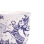 Liberte 5 Porcelain Pot and Saucer Set – Stag – 3.25″